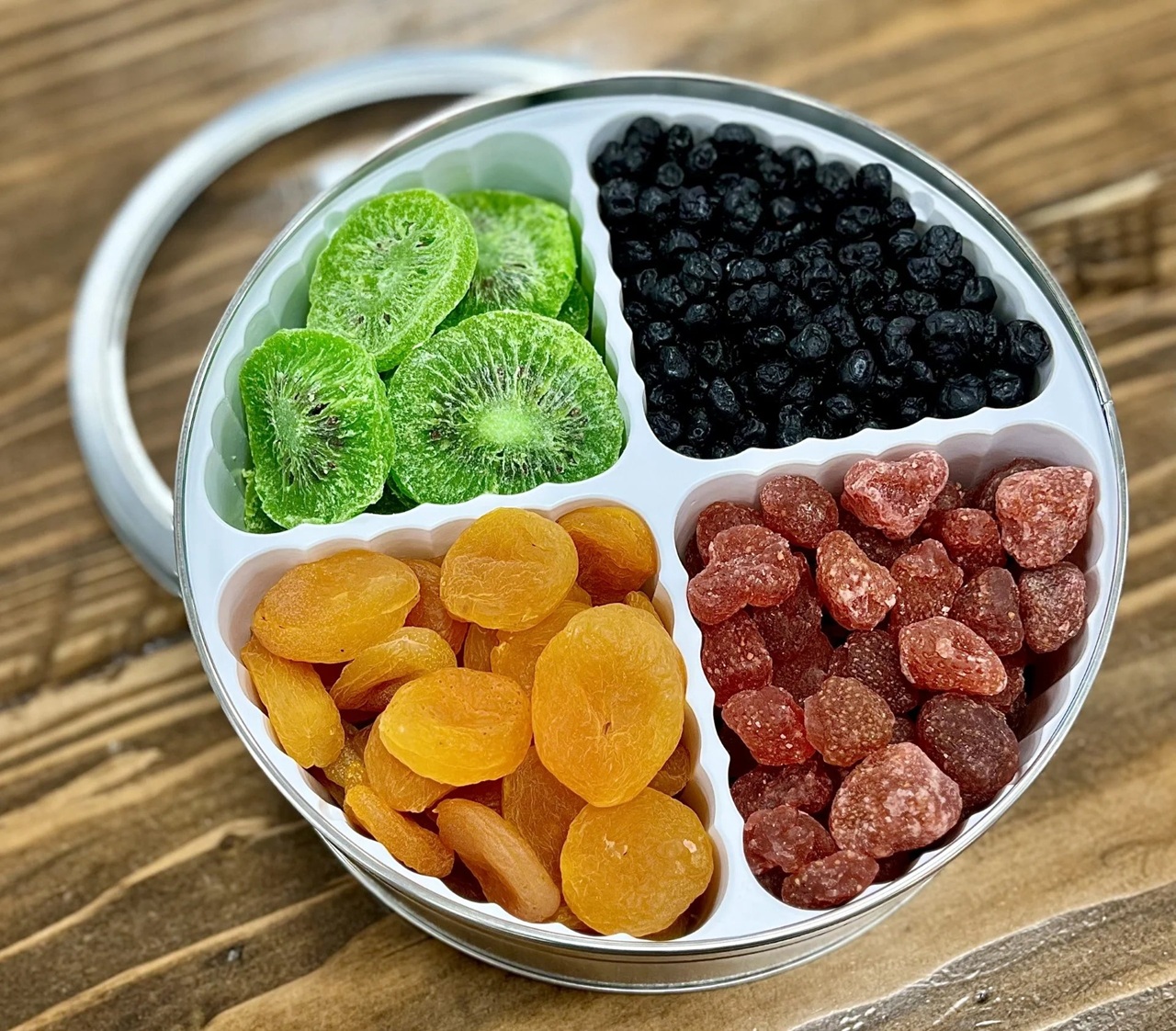 Assorted dry fruits