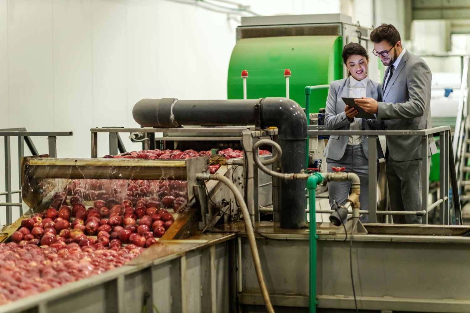 North Wings food processing facility